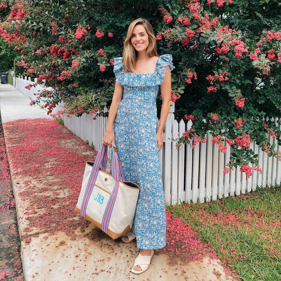 Zimmermann Carnaby Ruffled Floral-Print Maxi - Picture 1 of 2